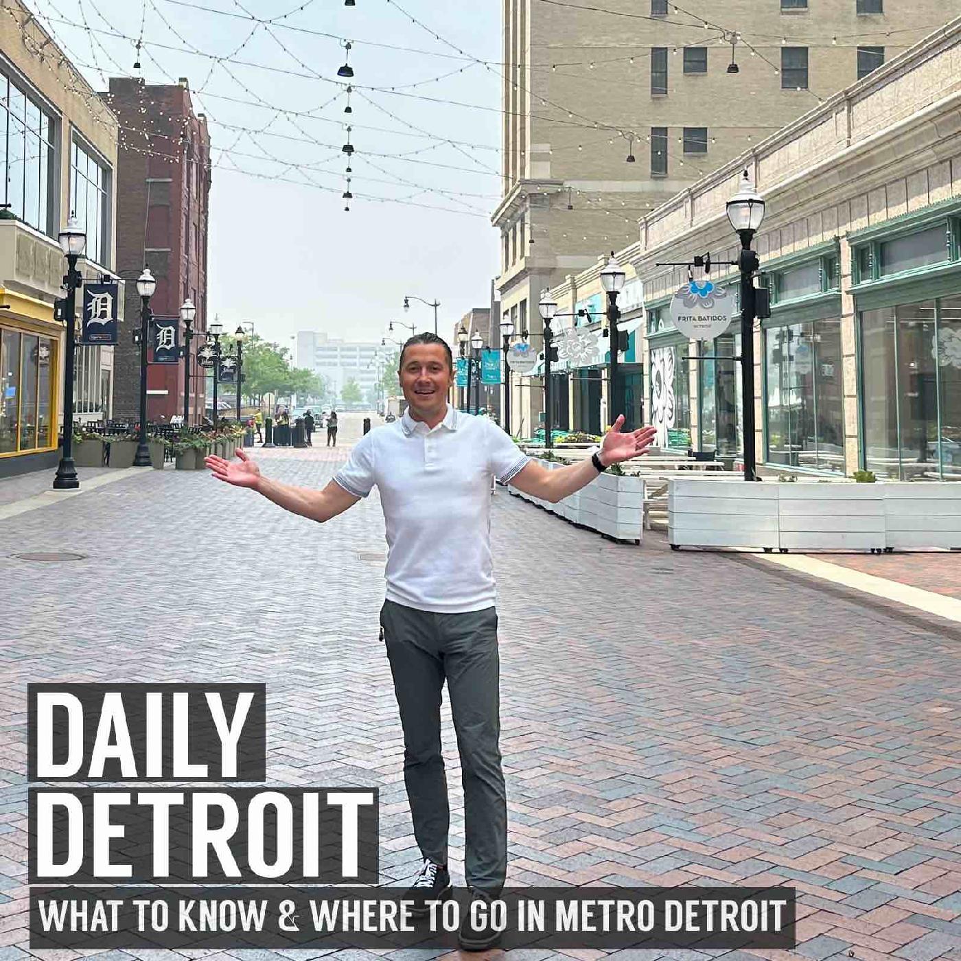 Daily dallying in downtown Detroit