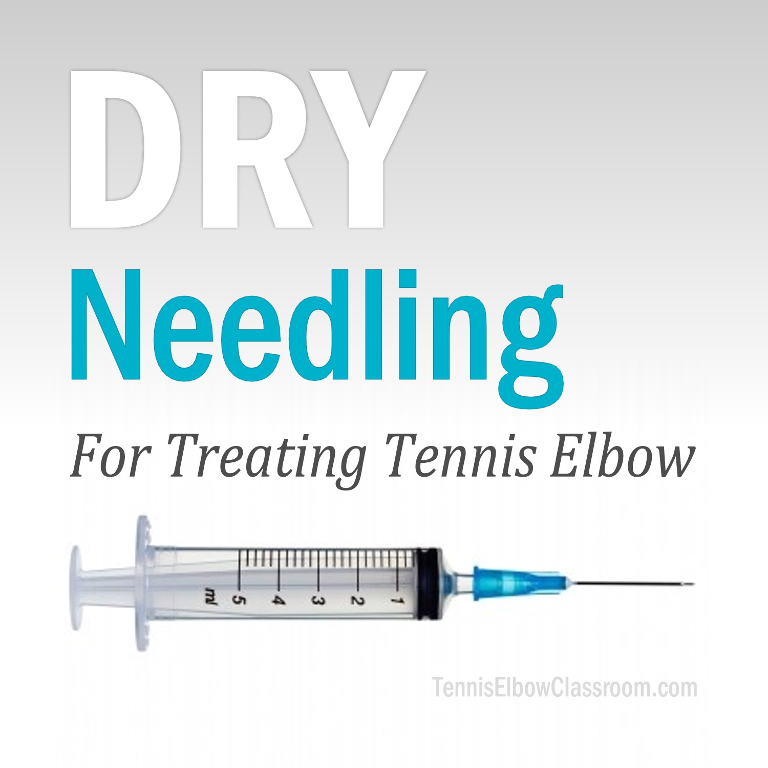 Tennis Elbow Classroom