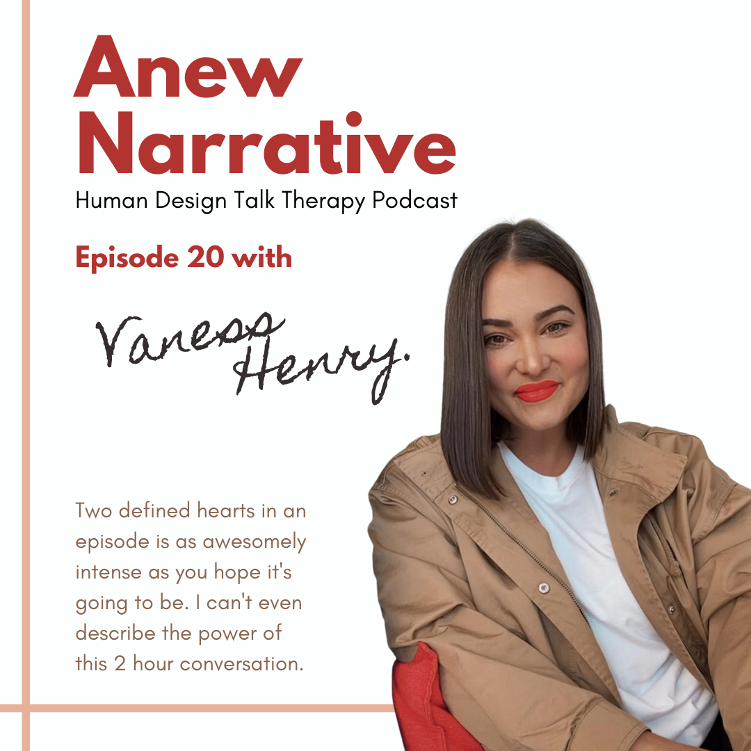 Anew Narrative