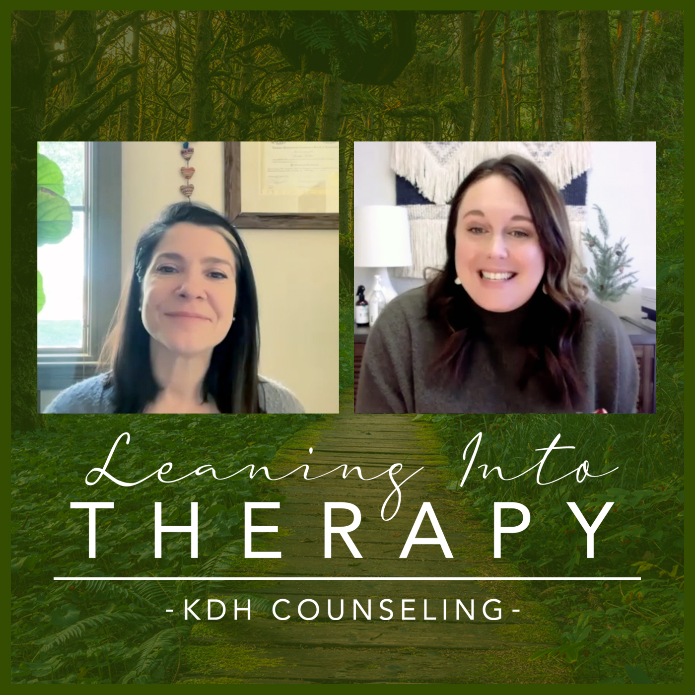 Leaning into Therapy