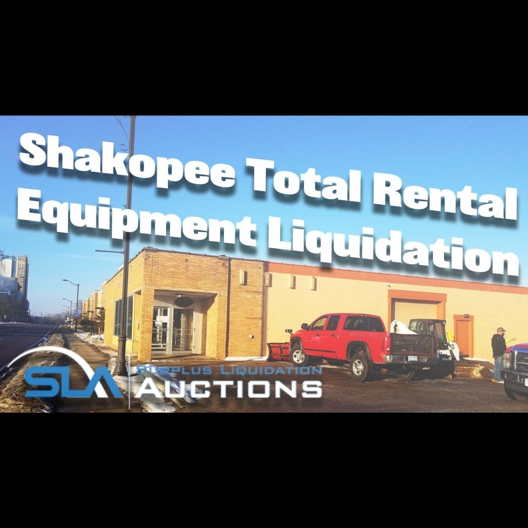 Surplus Liquidation Auctions