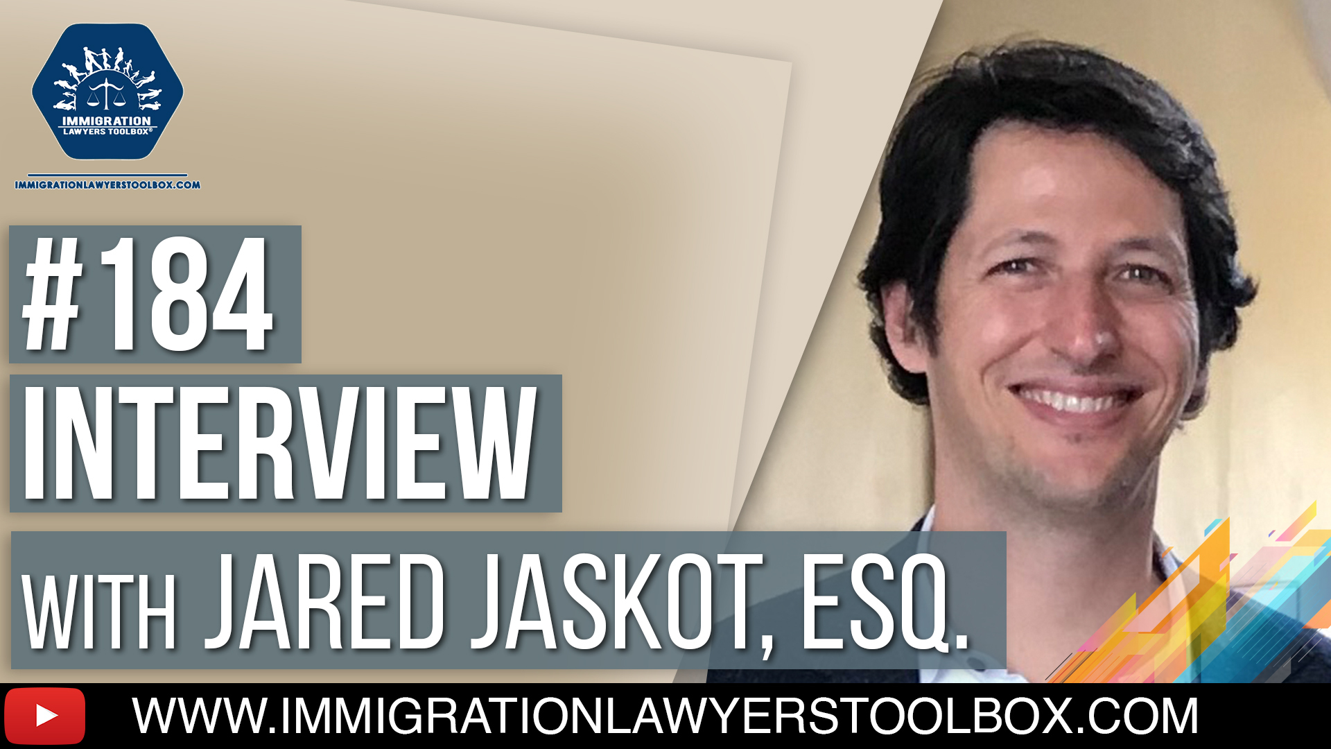 #184 Jared Jaskot, Bot Maker & Immigration Lawyer