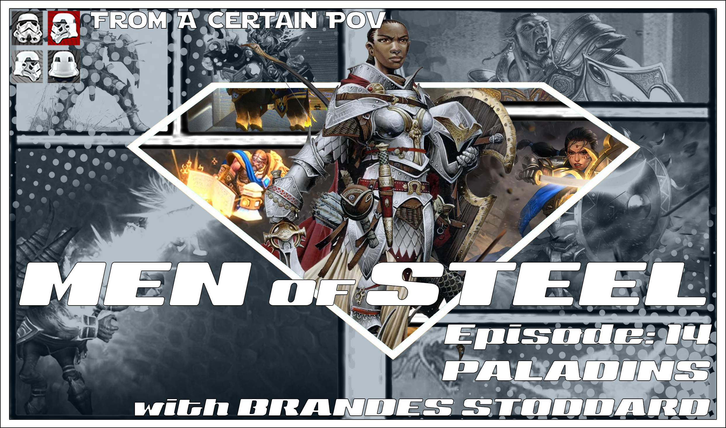 PALADINS with Brandes Stoddard