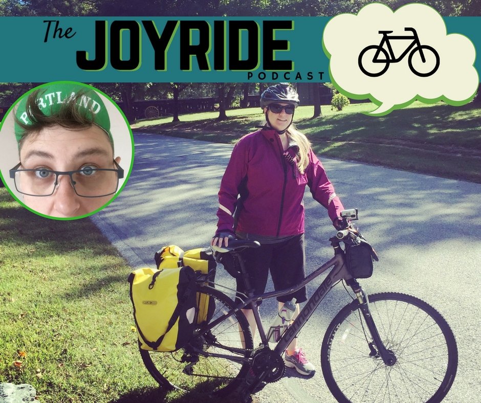 031: Let’s talk rail trails and #bikelove with reformed backpacker turned bike camper Dana Kroeck!