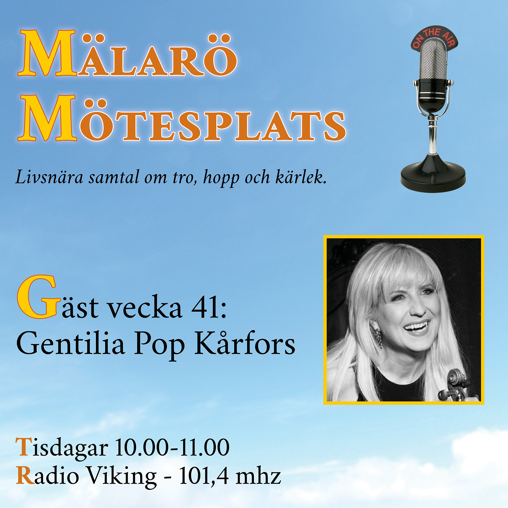 Mälarö Mötesplats - med Mälarögästen