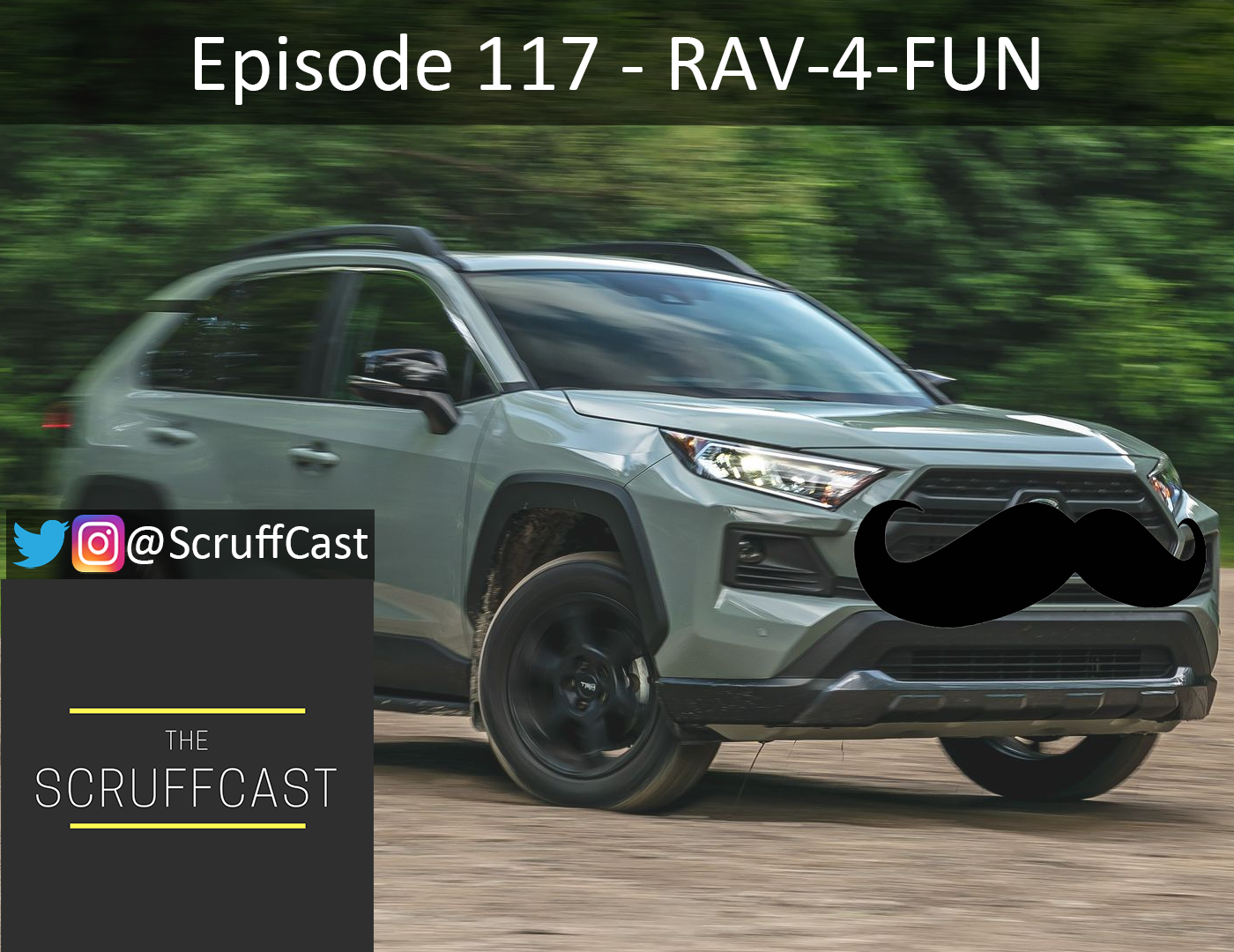 The ScruffCast