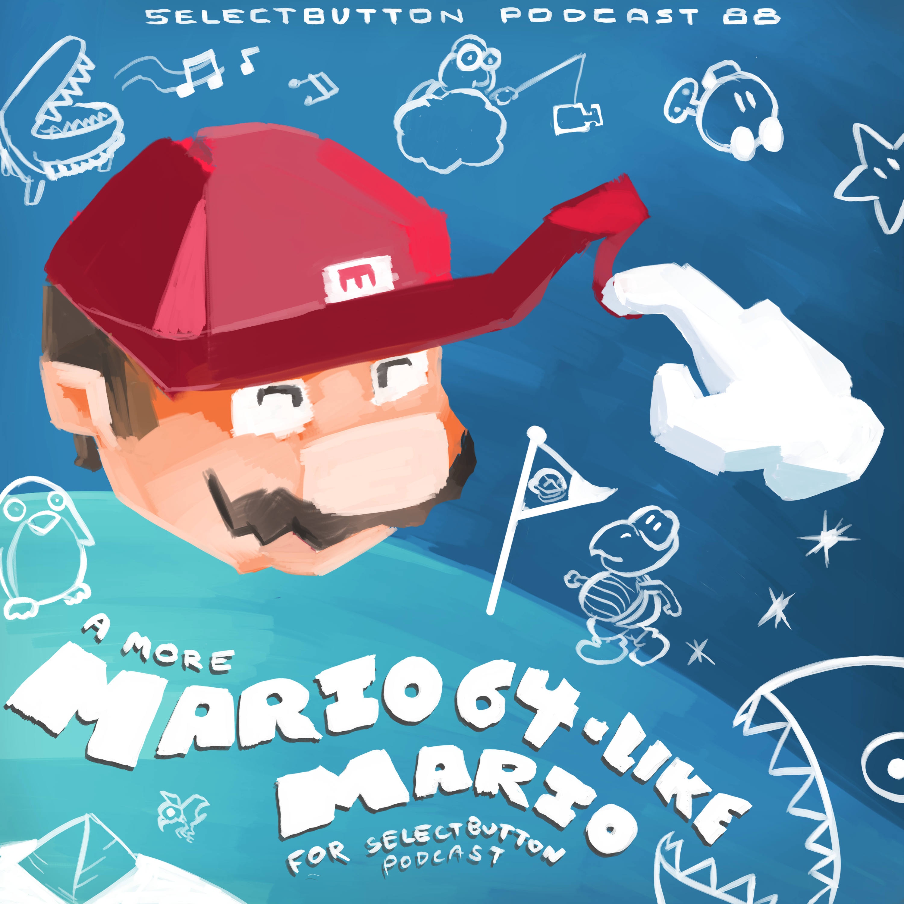 A More Mario 64-Like Mario