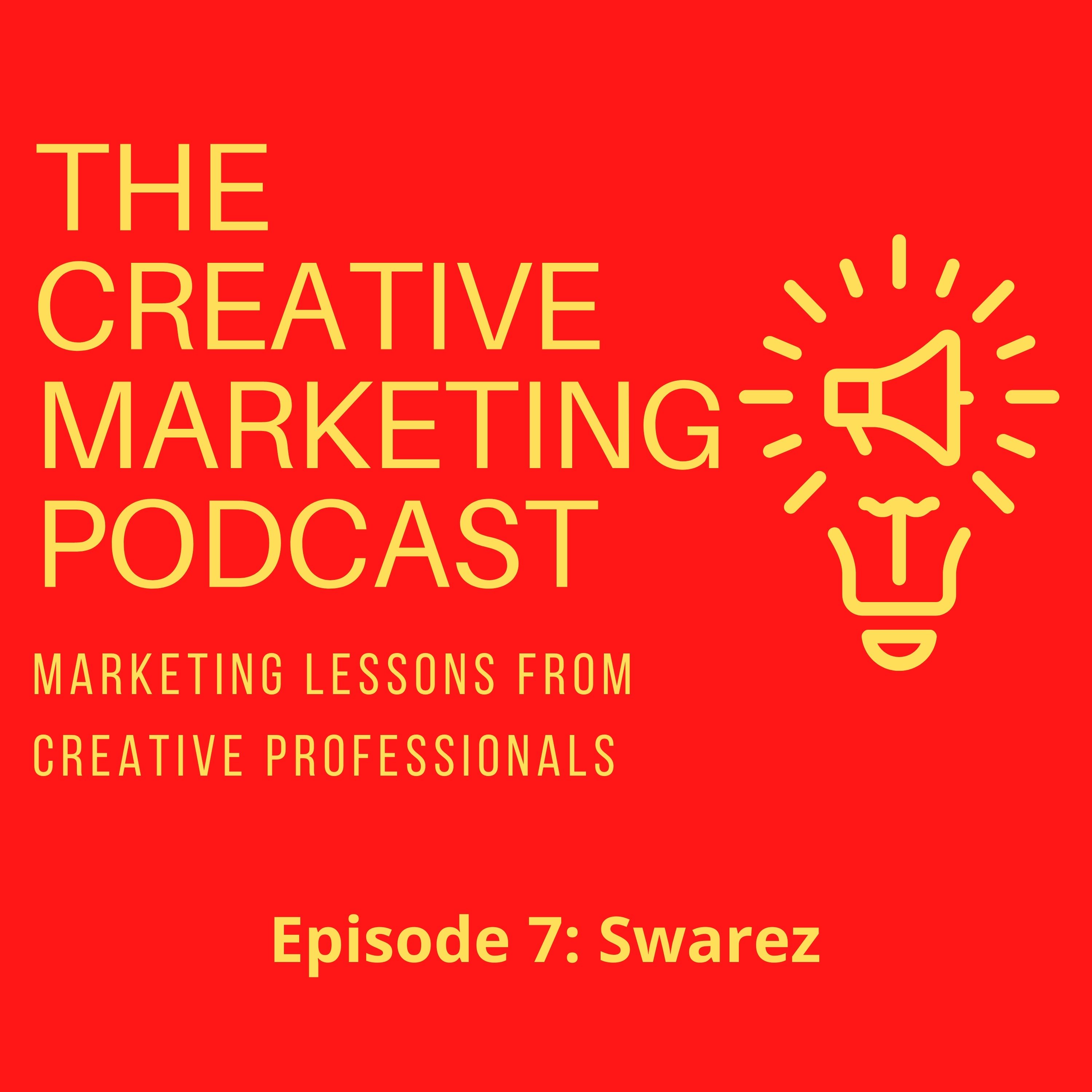 The Creative Marketing Podcast