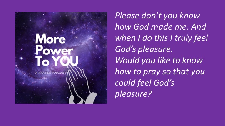 More Power to You -  A Prayer Podcast