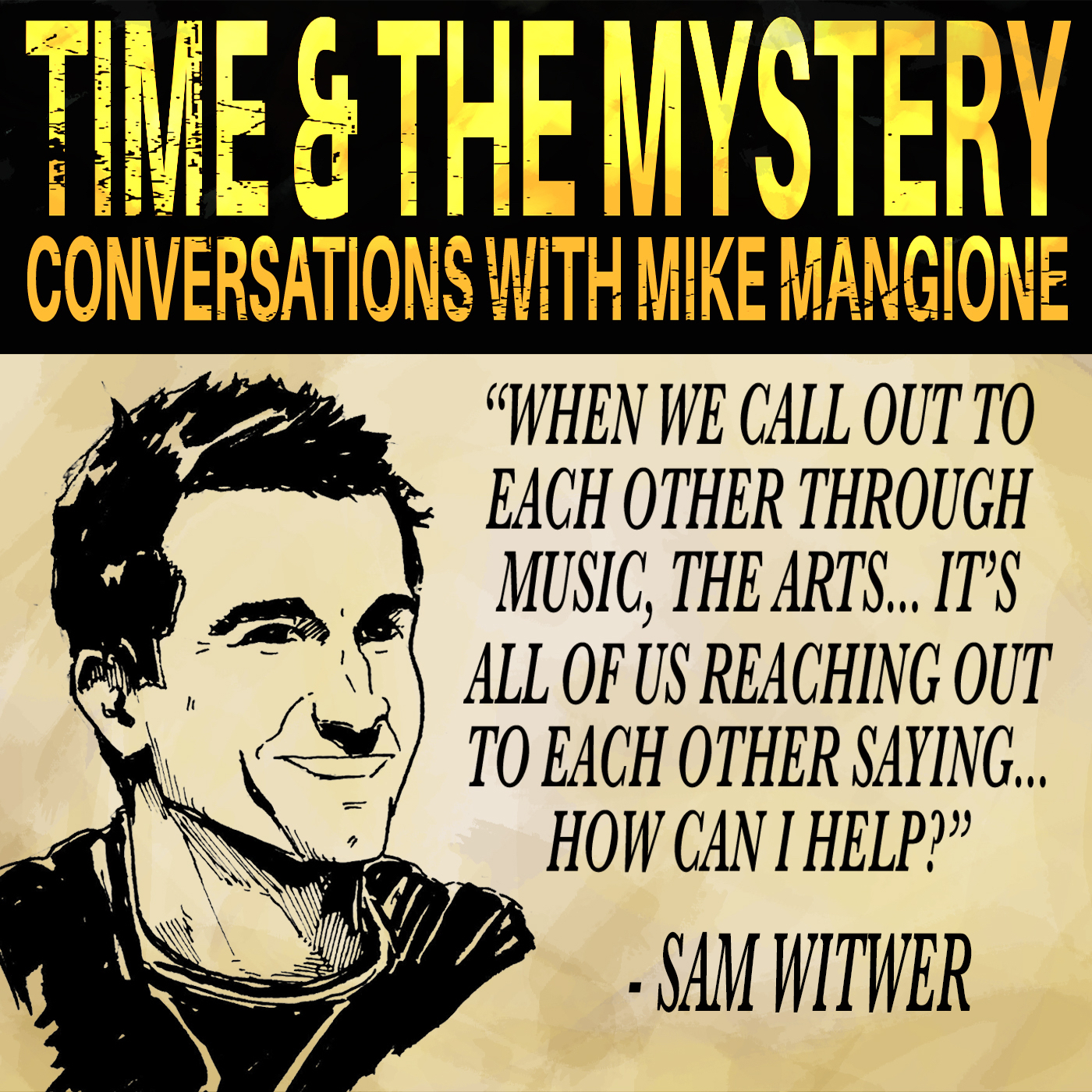 T&M 27: Sam Witwer (Part 1) - Actor/Musician/Voice Wizard