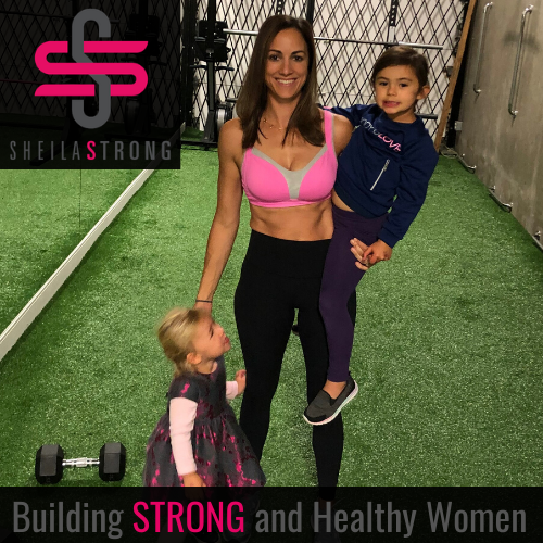 Sheila Strong Show - Creating Strong and Healthy Women