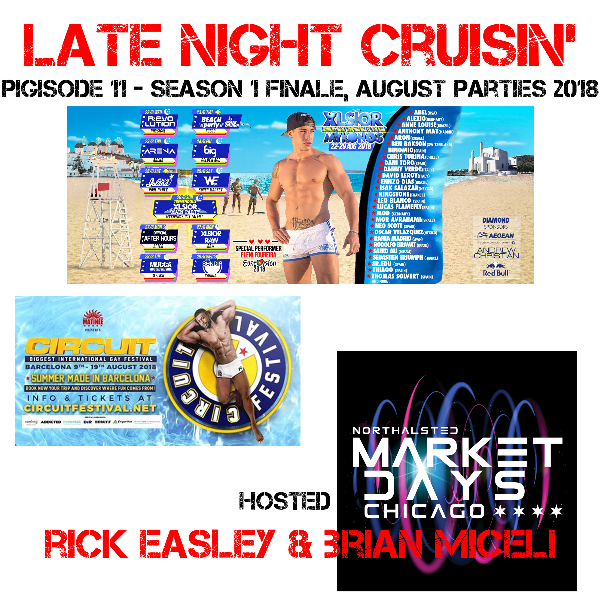 LATE NIGHT CRUISIN\' GAY PODCAST