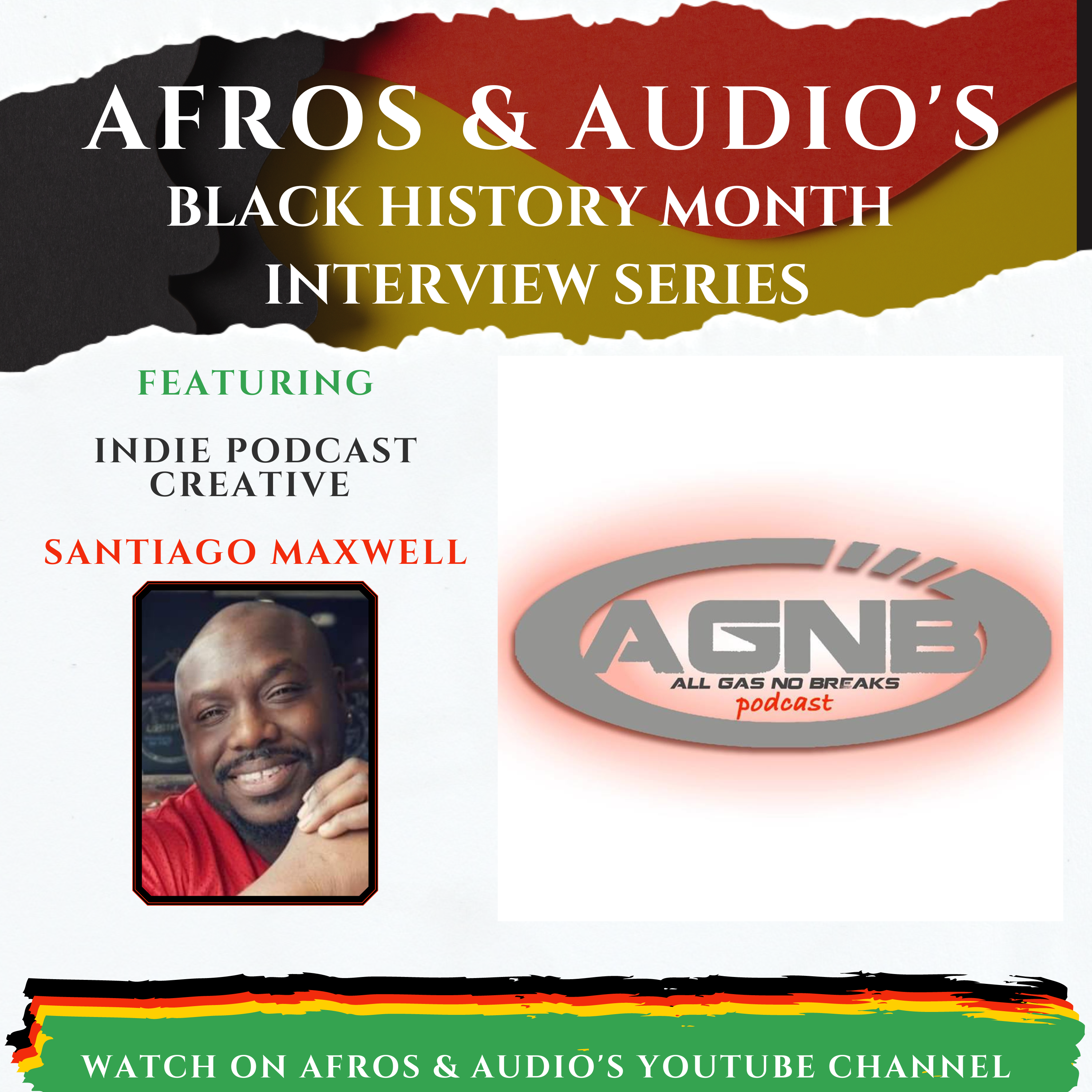 Afros & Audio Interview Series