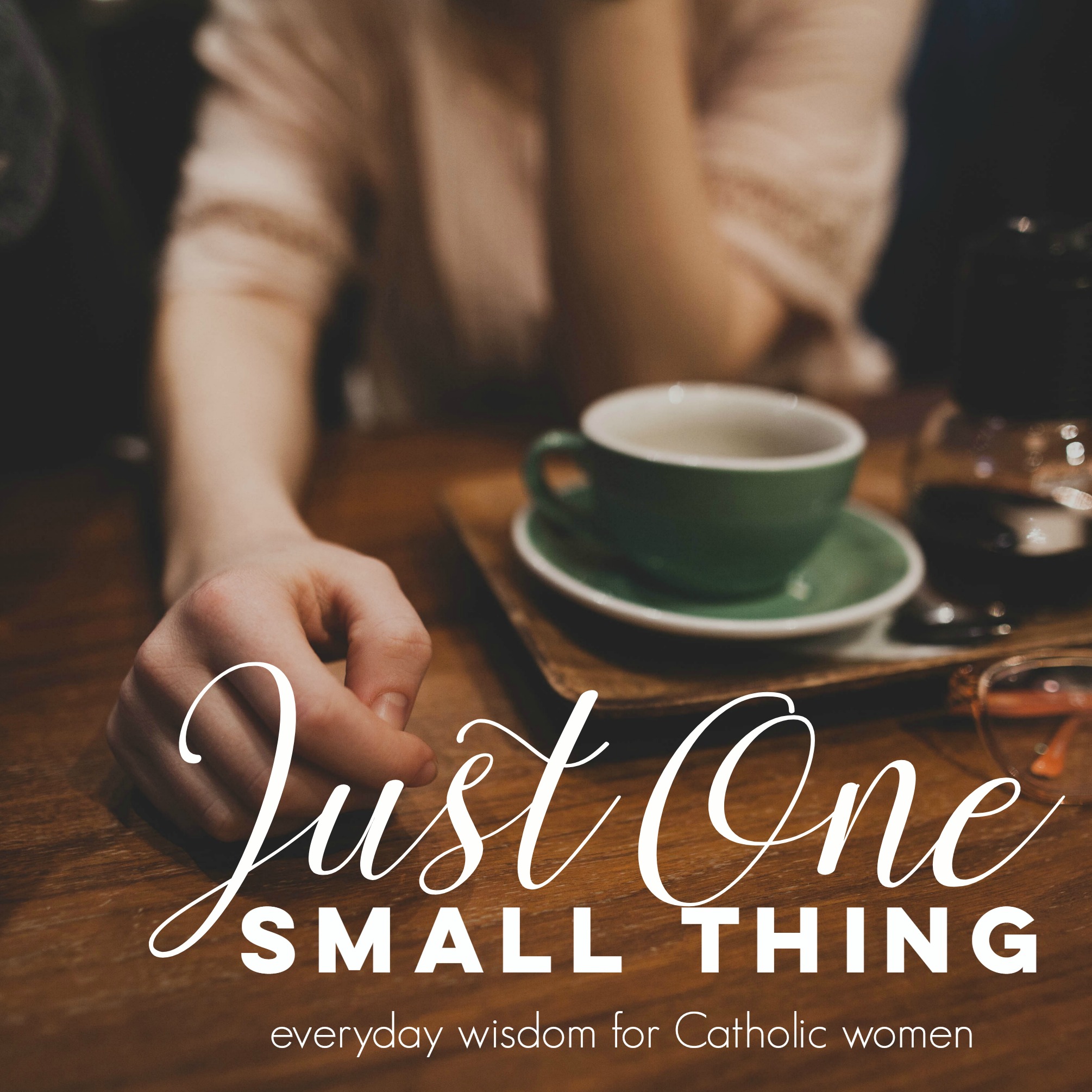 Just One Small Thing Podcast for Catholic Parents