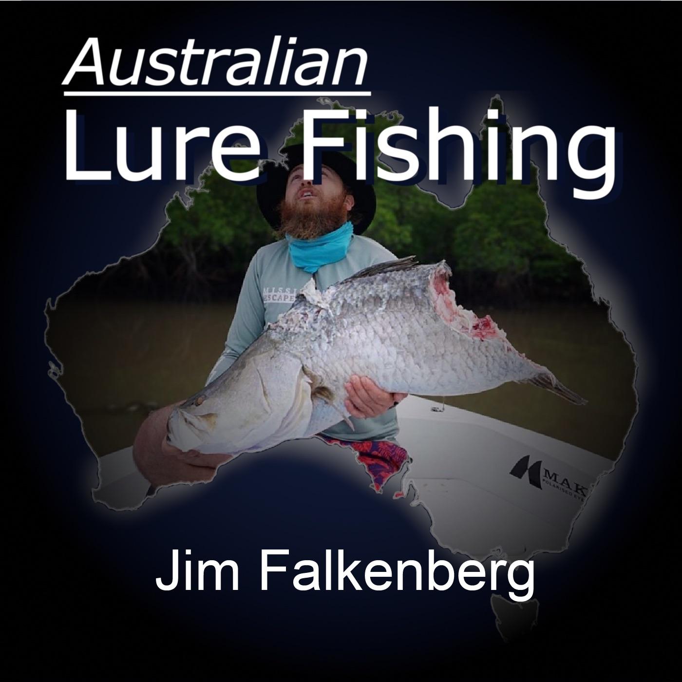 Hinchinbrook Barramundi With Jim Falkenberg