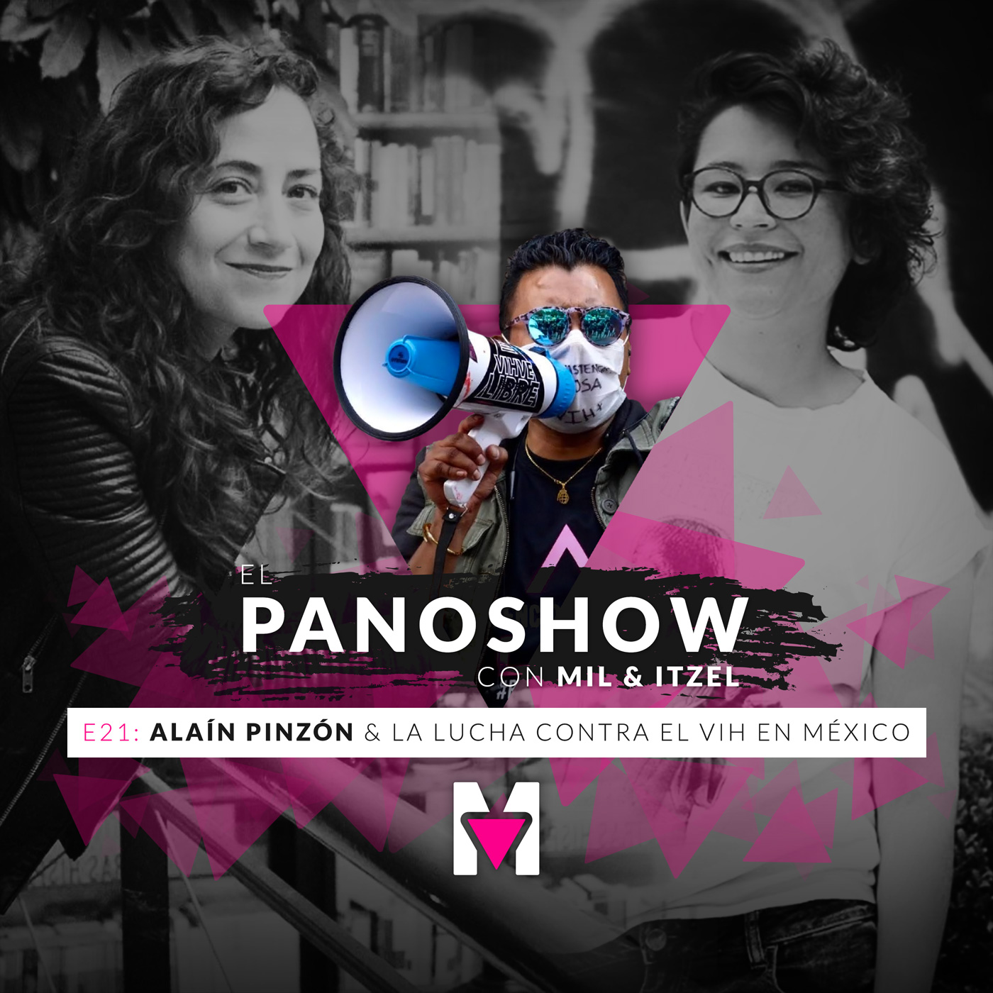El Panoshow con Mil e Itzel