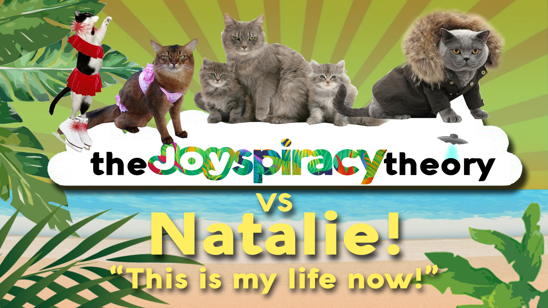 TJT vs Natalie! 051"This is Your Life Now!"