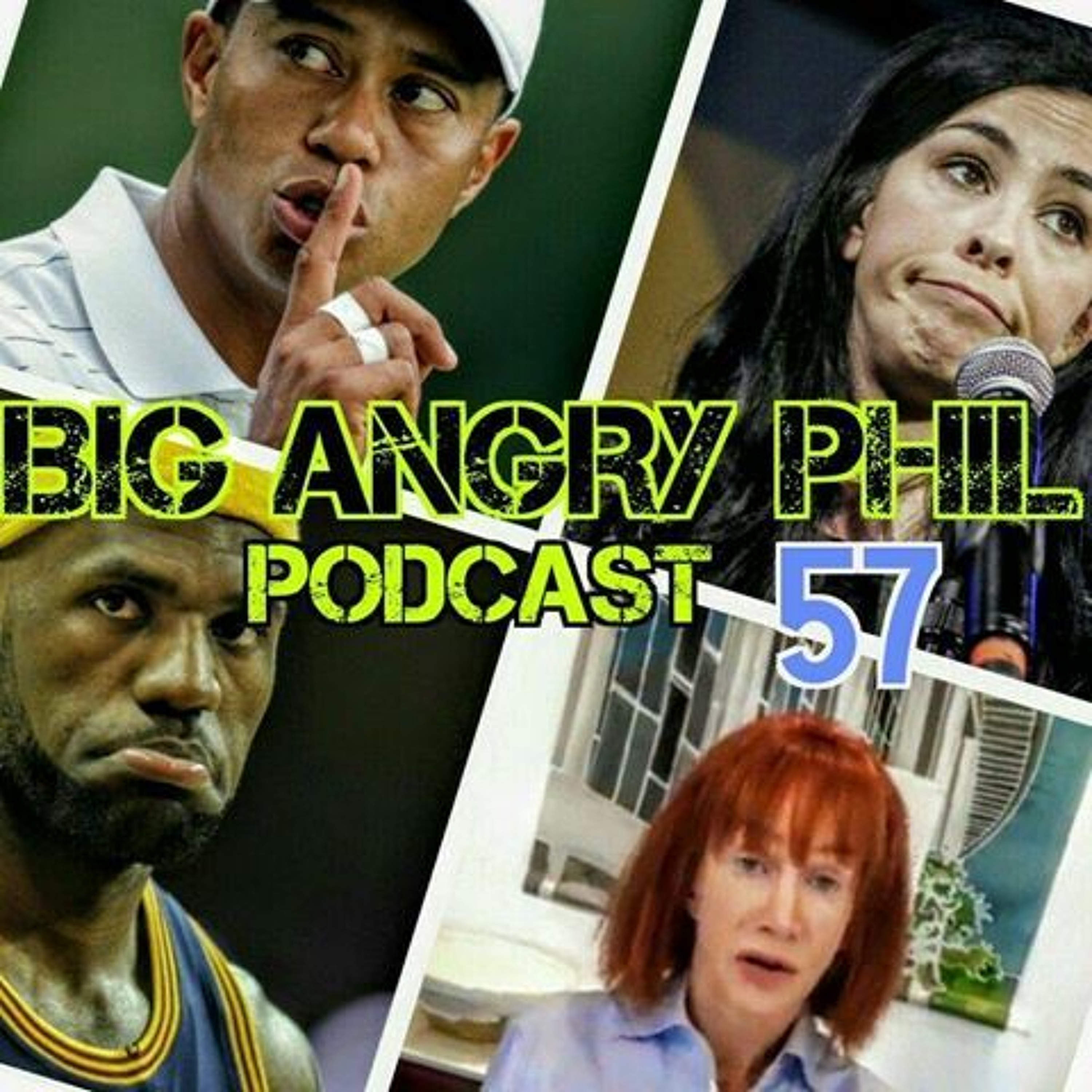 Big Angry Phil Podcast