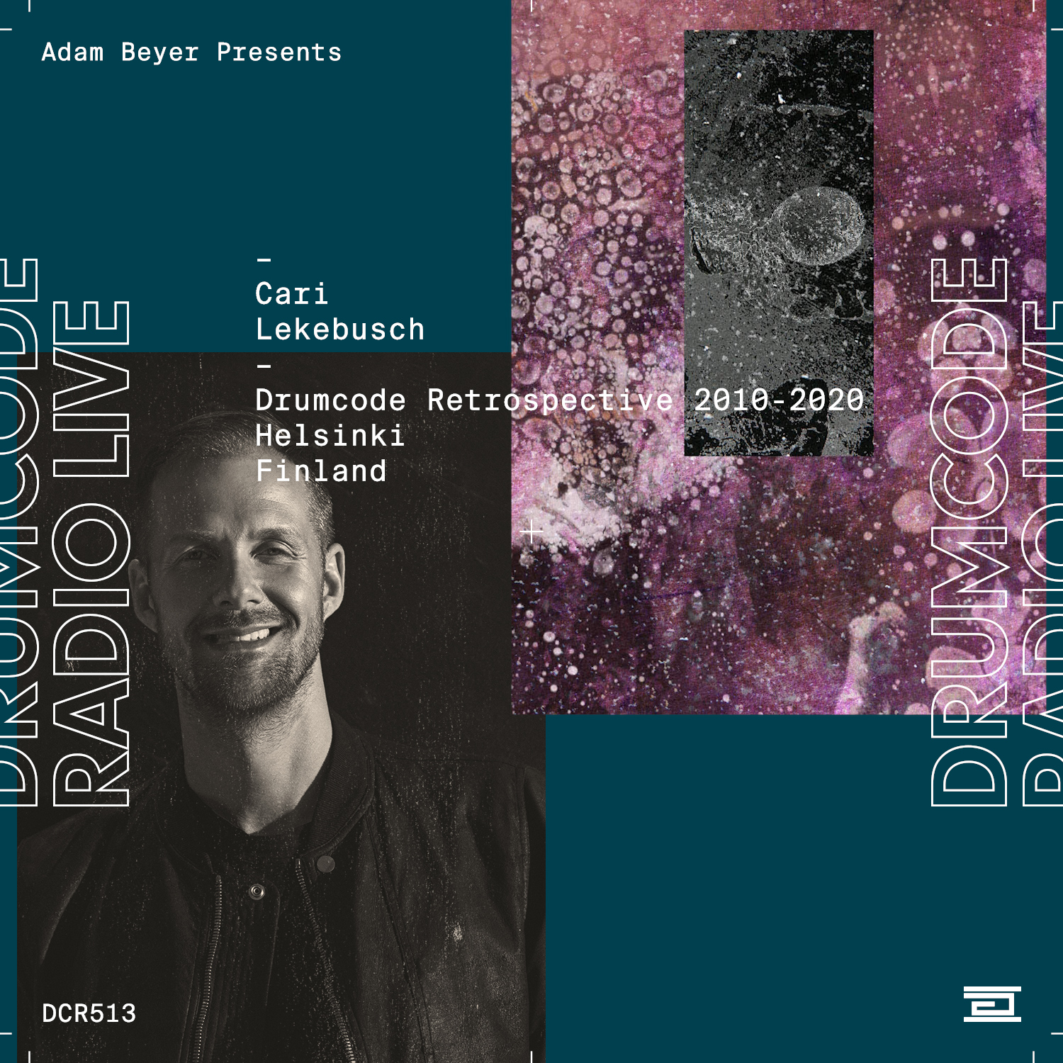 DCR513 – Drumcode Radio Live – Cari Lekebusch Drumcode Retrospective (2010-2020) Studio mix recorded in Helsinki