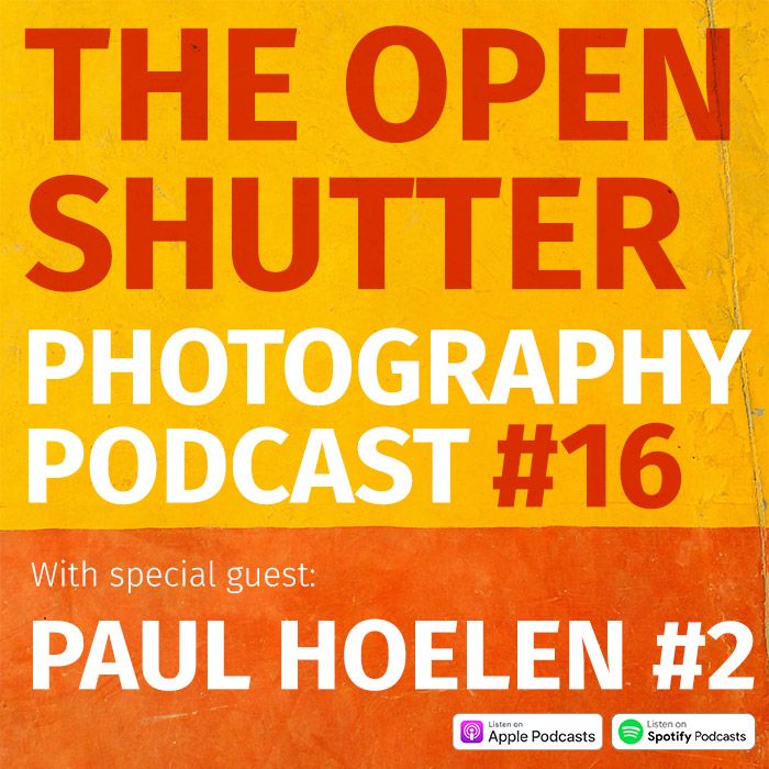 The Open Shutter Photography Podcast