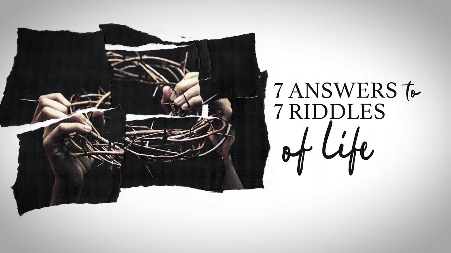7 Answers to the 7 Riddles of Life - Part One - James Macpherson