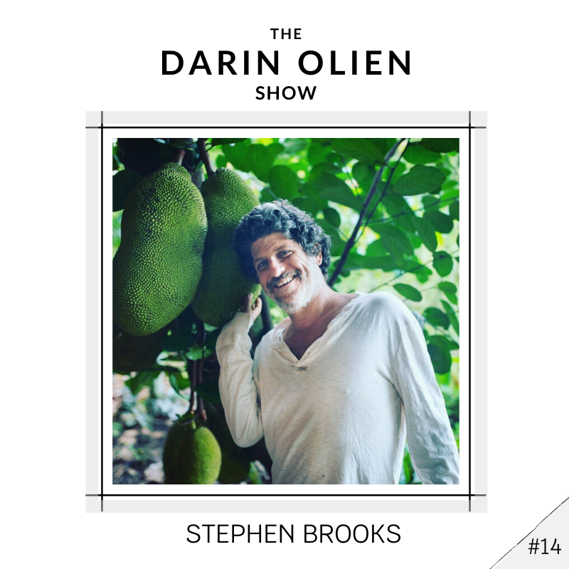 #14 Stephen Brooks on How We Can Live More Efficiently Together