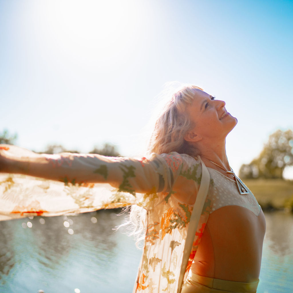 Radiant Woman