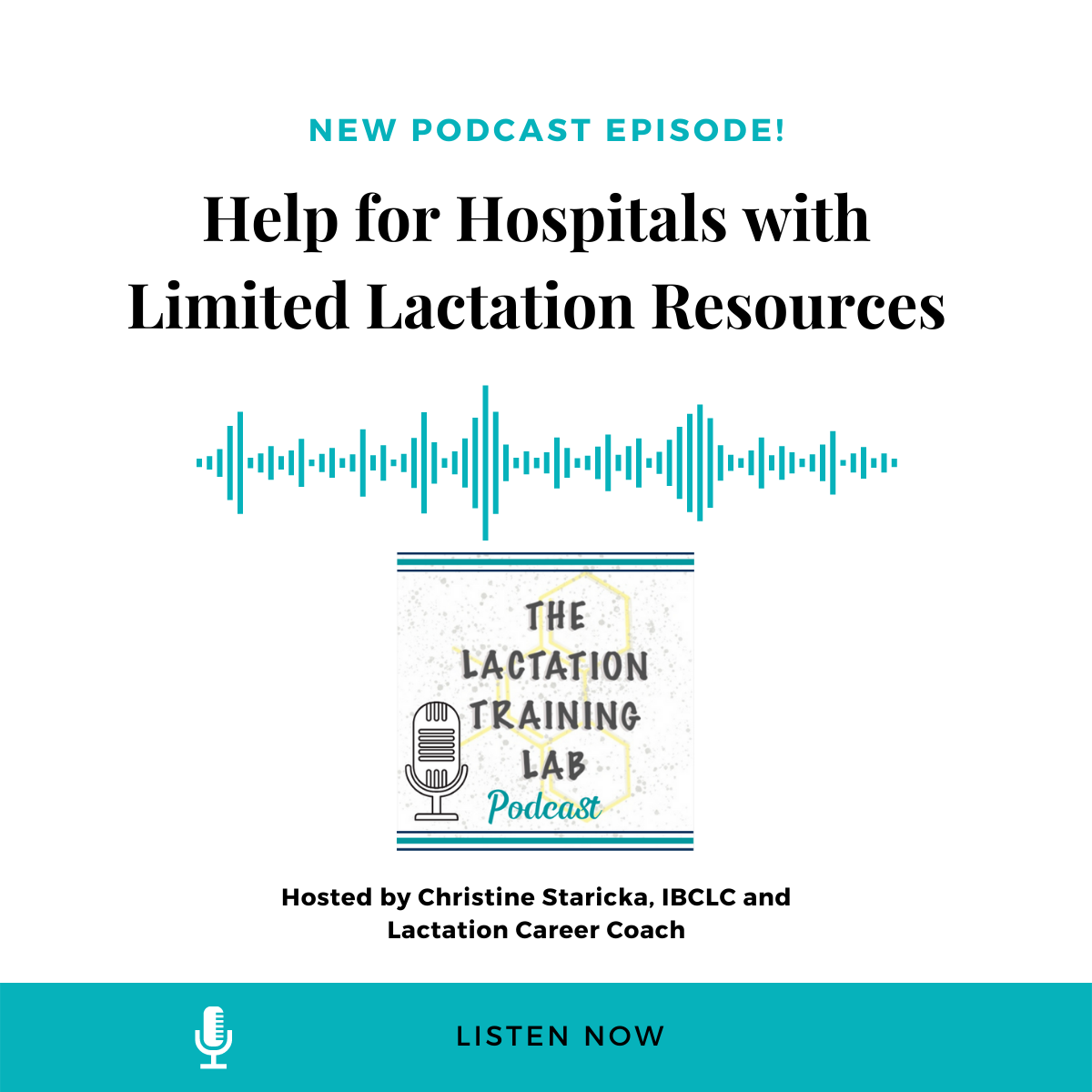 The Lactation Training Lab Podcast