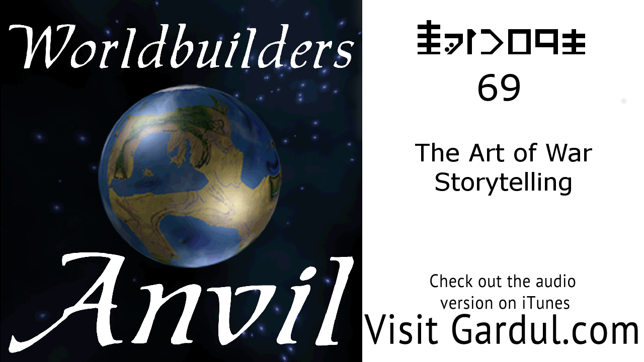 Episode 69 The Art of War Storytelling Audio Length 2213