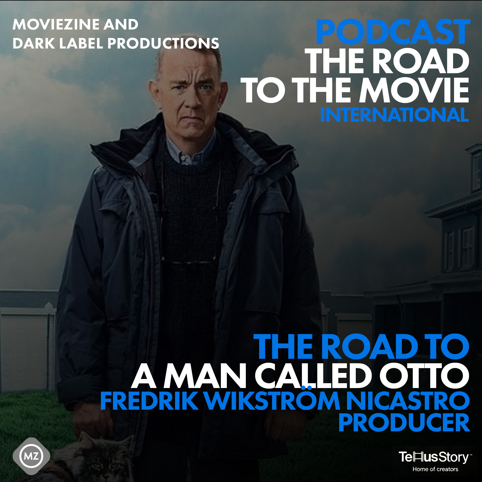 A Man Called Otto The Road To The Movie with Fredrik Wikström