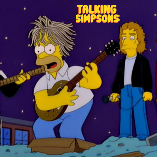 Talking Simpsons - A Tale of Two Springfields With Dave Schilling