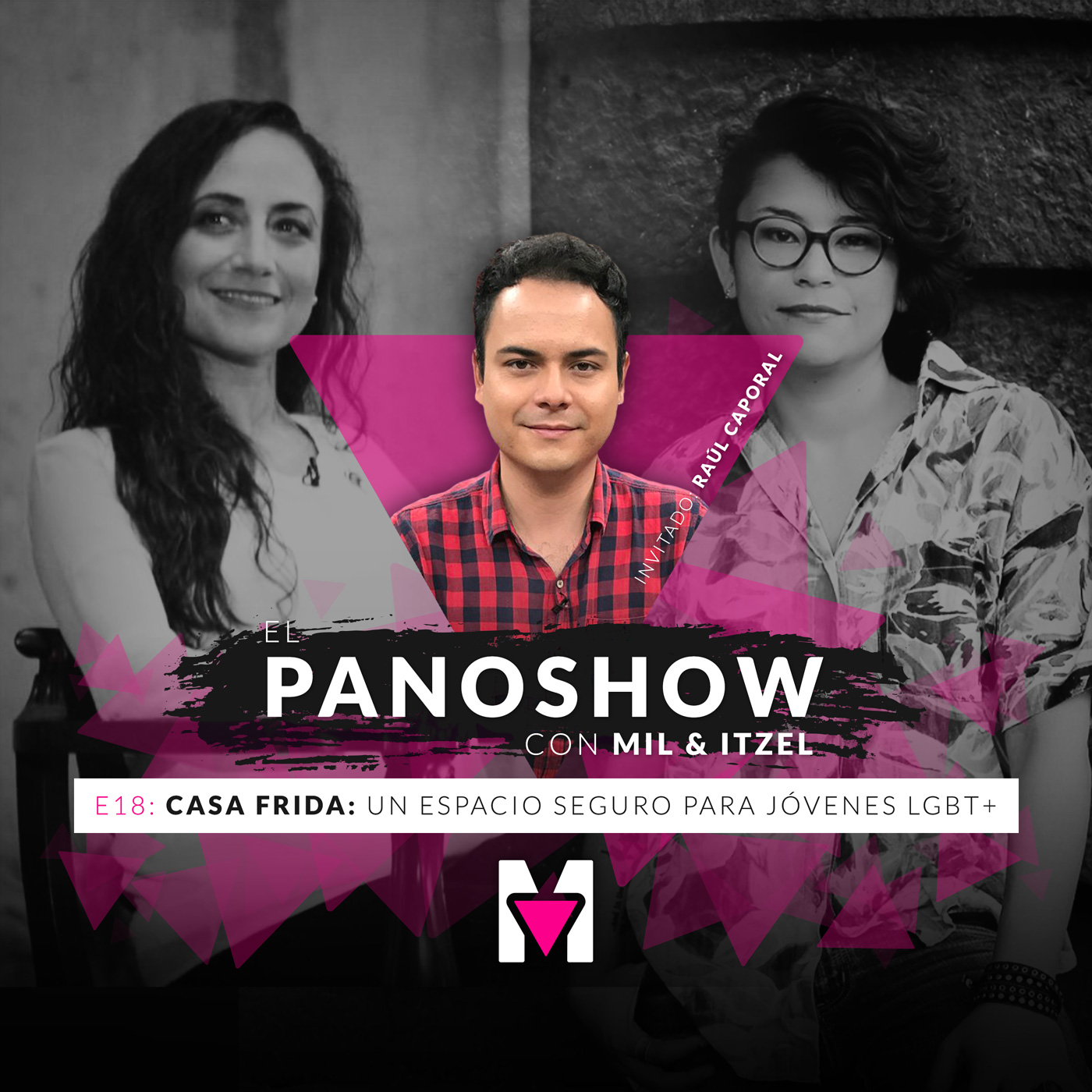 El Panoshow con Mil e Itzel