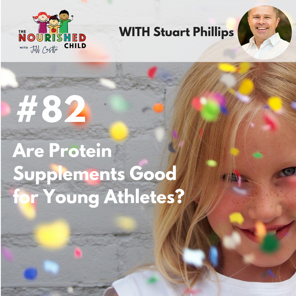 Are Protein Supplements Good for Young Athletes? With Stuart Phillips