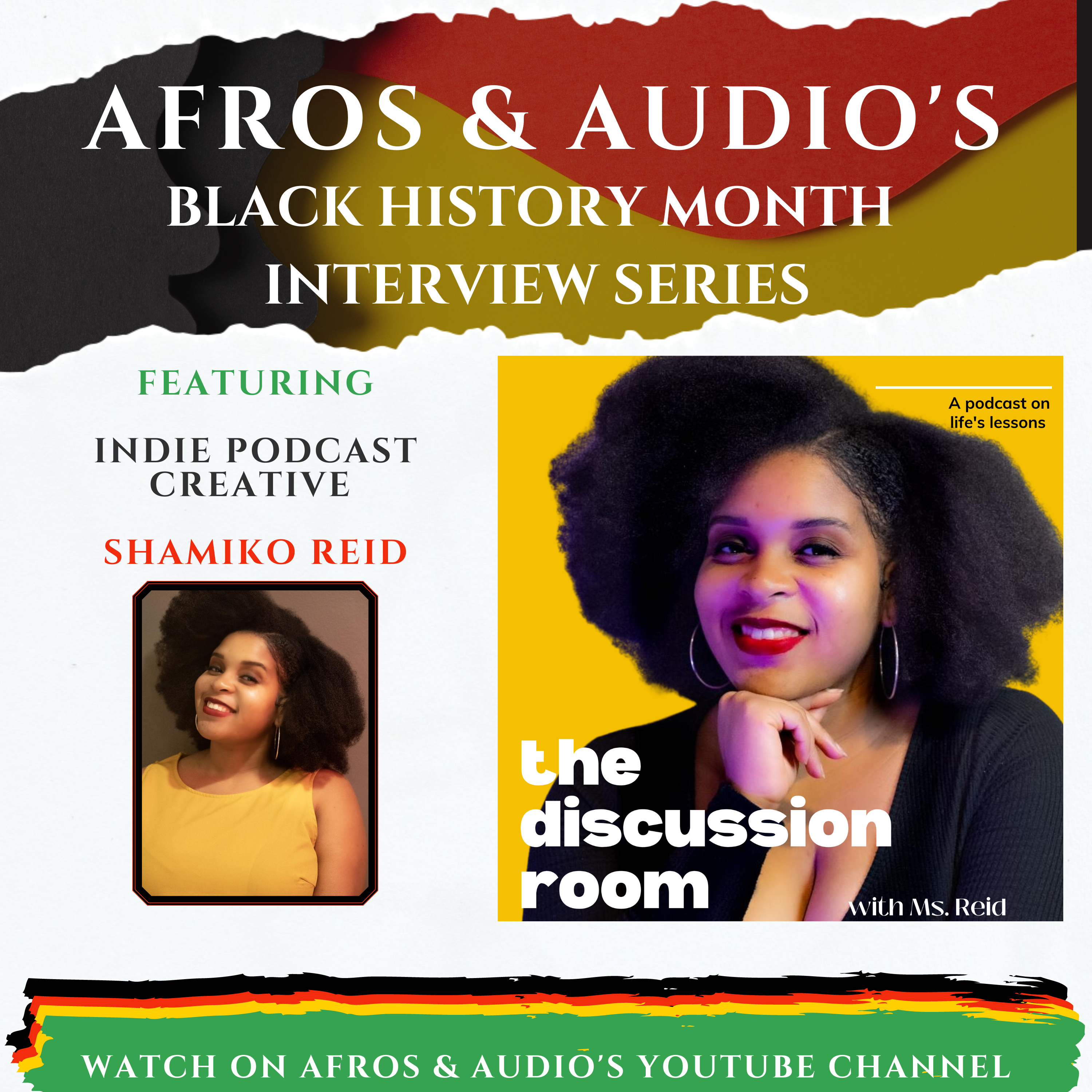 Afros & Audio Interview Series