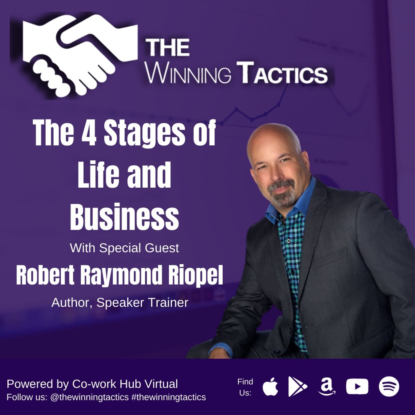 The 4 Stages of Life and Business with Robert Riopel