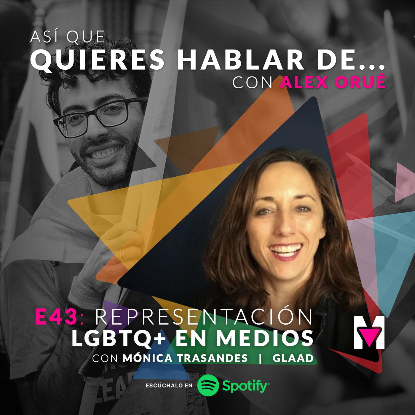 Así que quieres hablar de... con Alex Orué