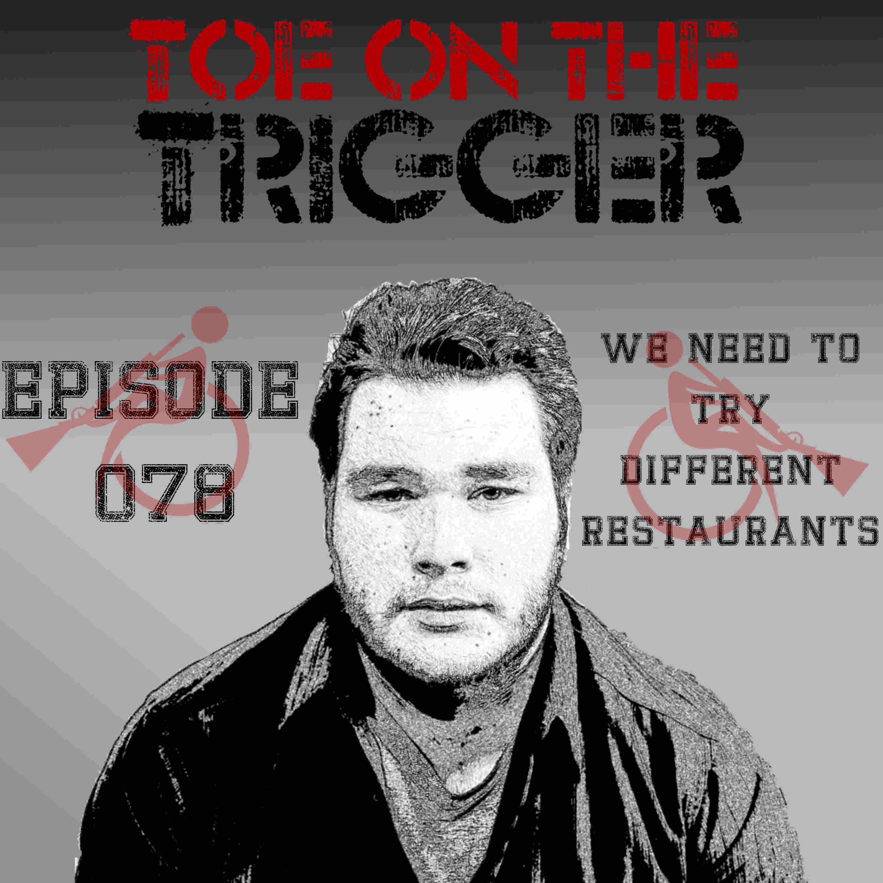 Toe on the Trigger