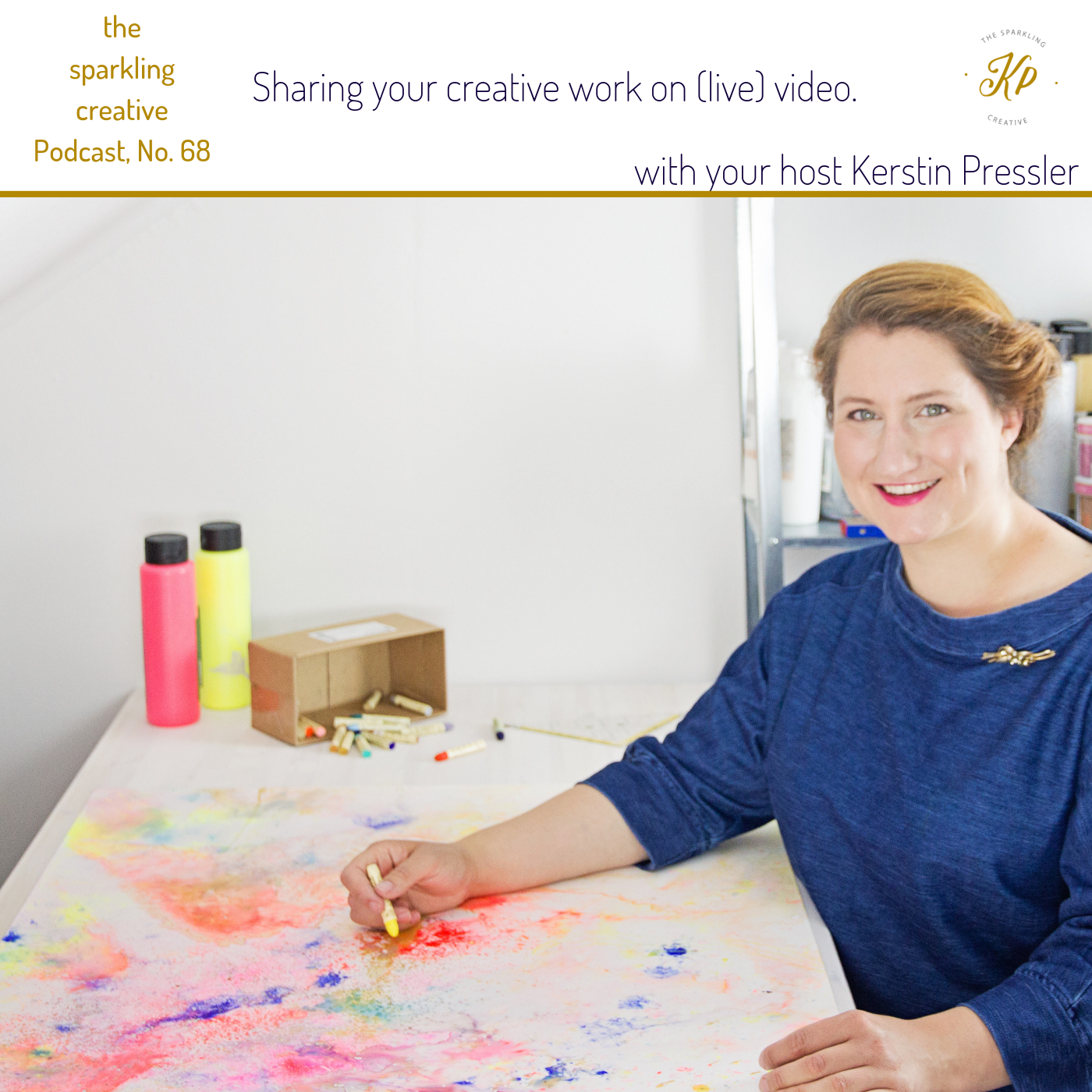 the sparkling creative
