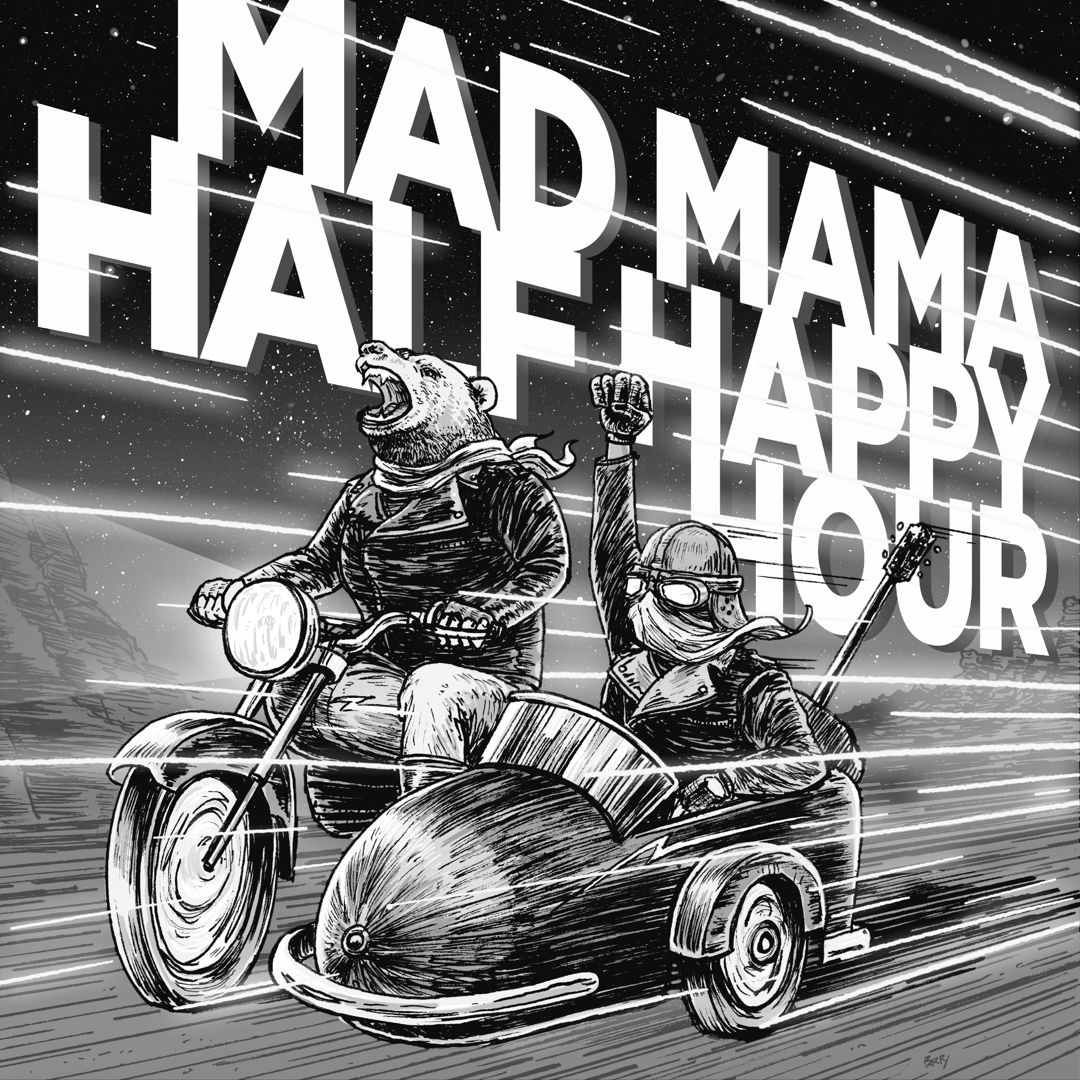 Mad Mama Half Happy Hour