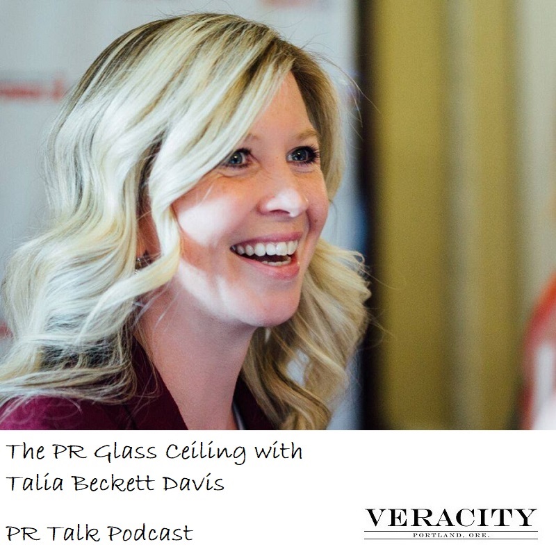 The PR Glass Ceiling with Talia Beckett Davis