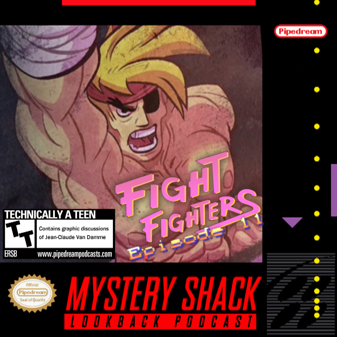 Mystery Shack Lookback