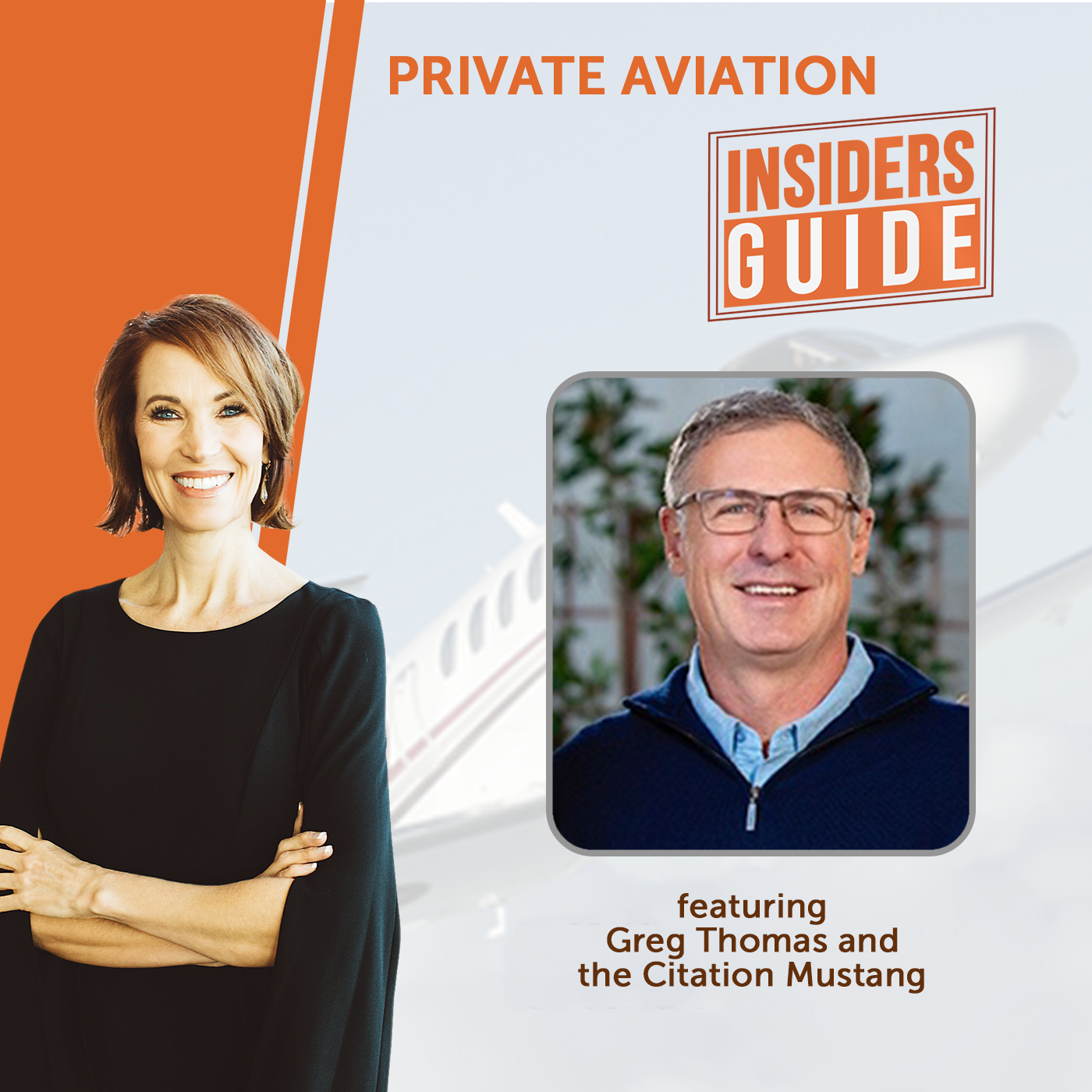 Citation Mustang with Greg Thomas