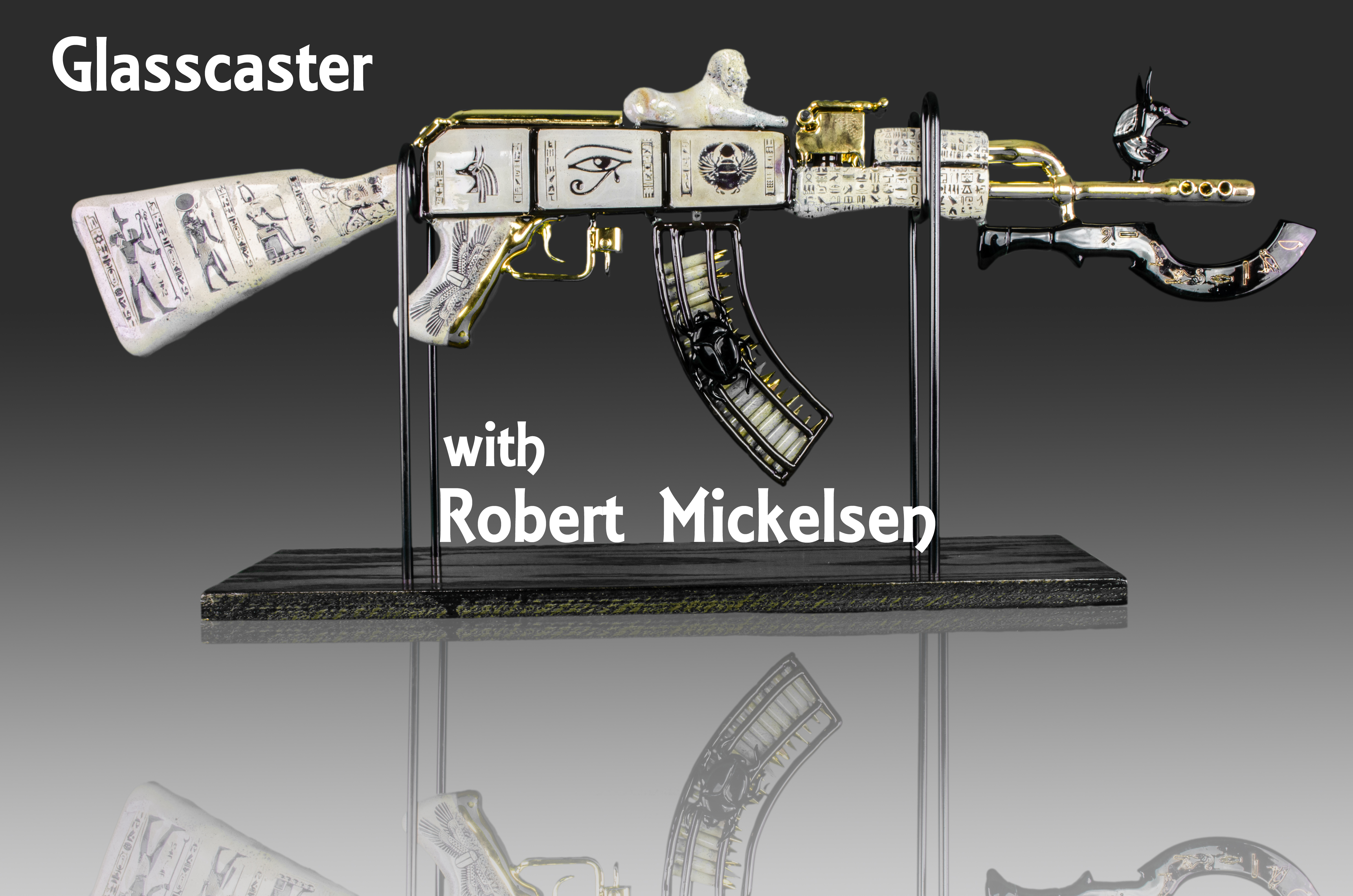 Glasscaster: Hot Glass Talk in a High-Tech World
