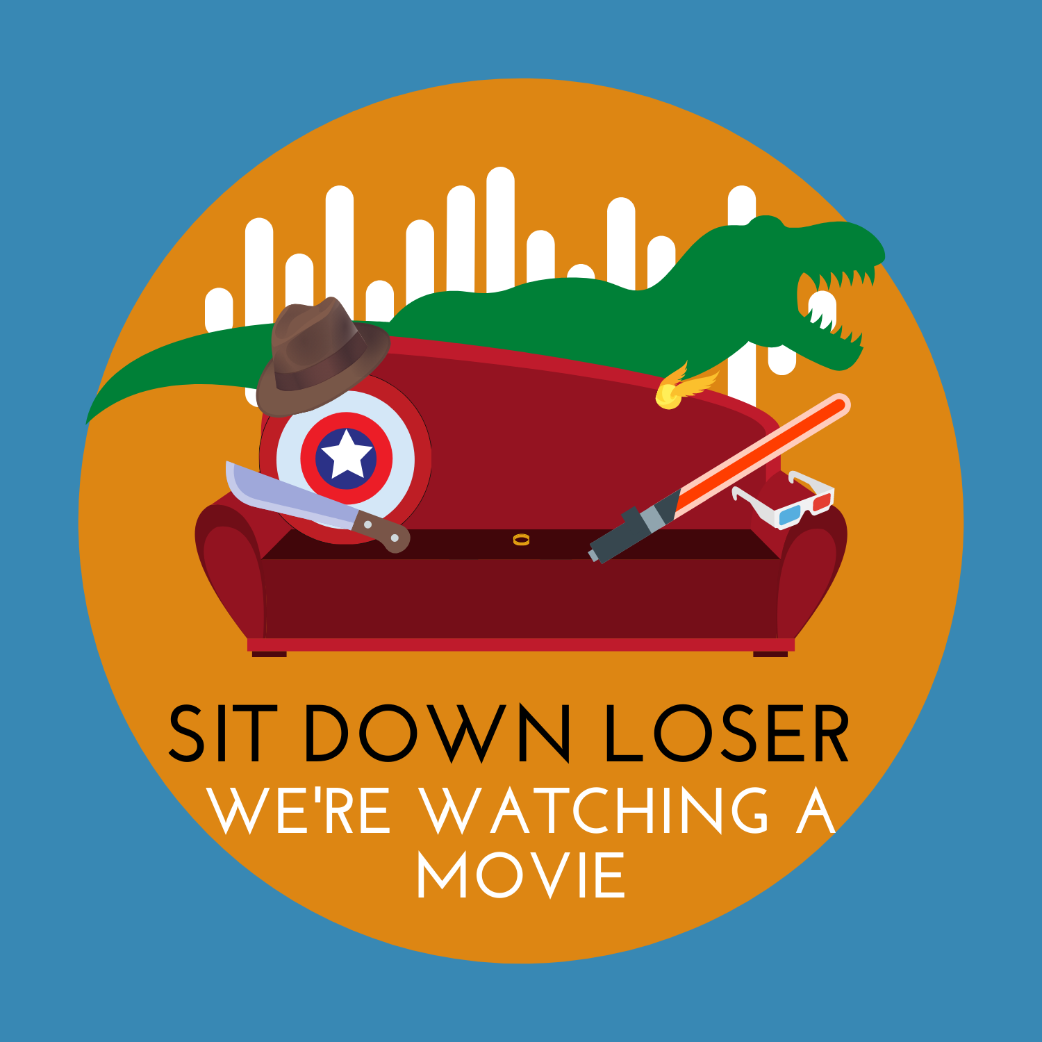 Sit Down Loser, We\'re Watching a Movie