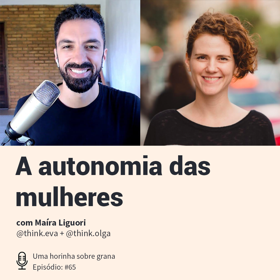 Uma horinha sobre grana