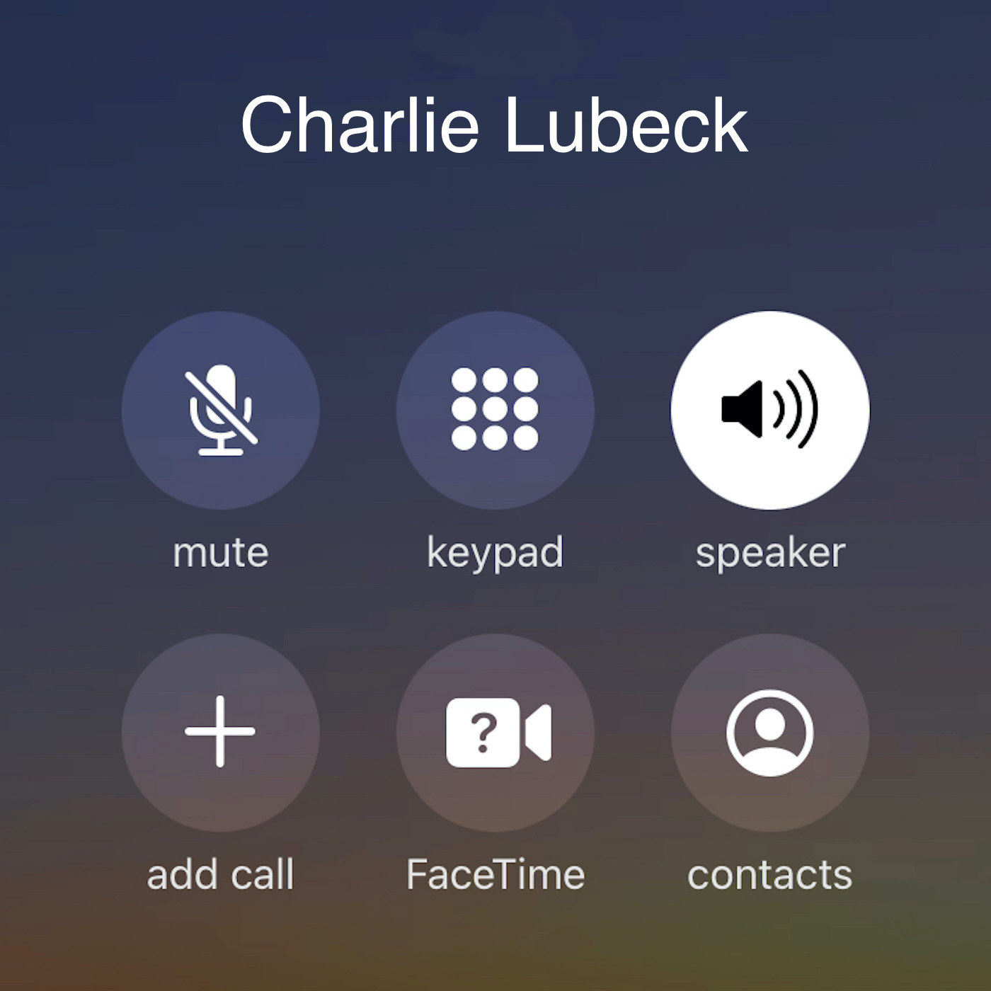 Singers on Speakerphone