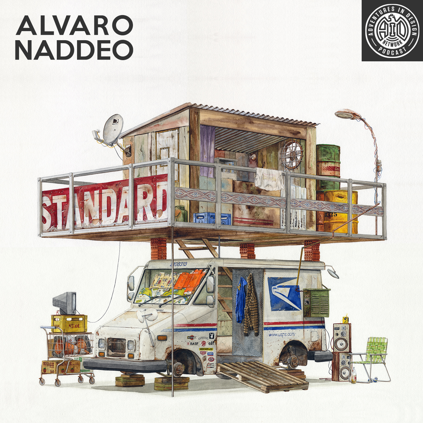 "My Father's Son" with painter Alvaro Naddeo