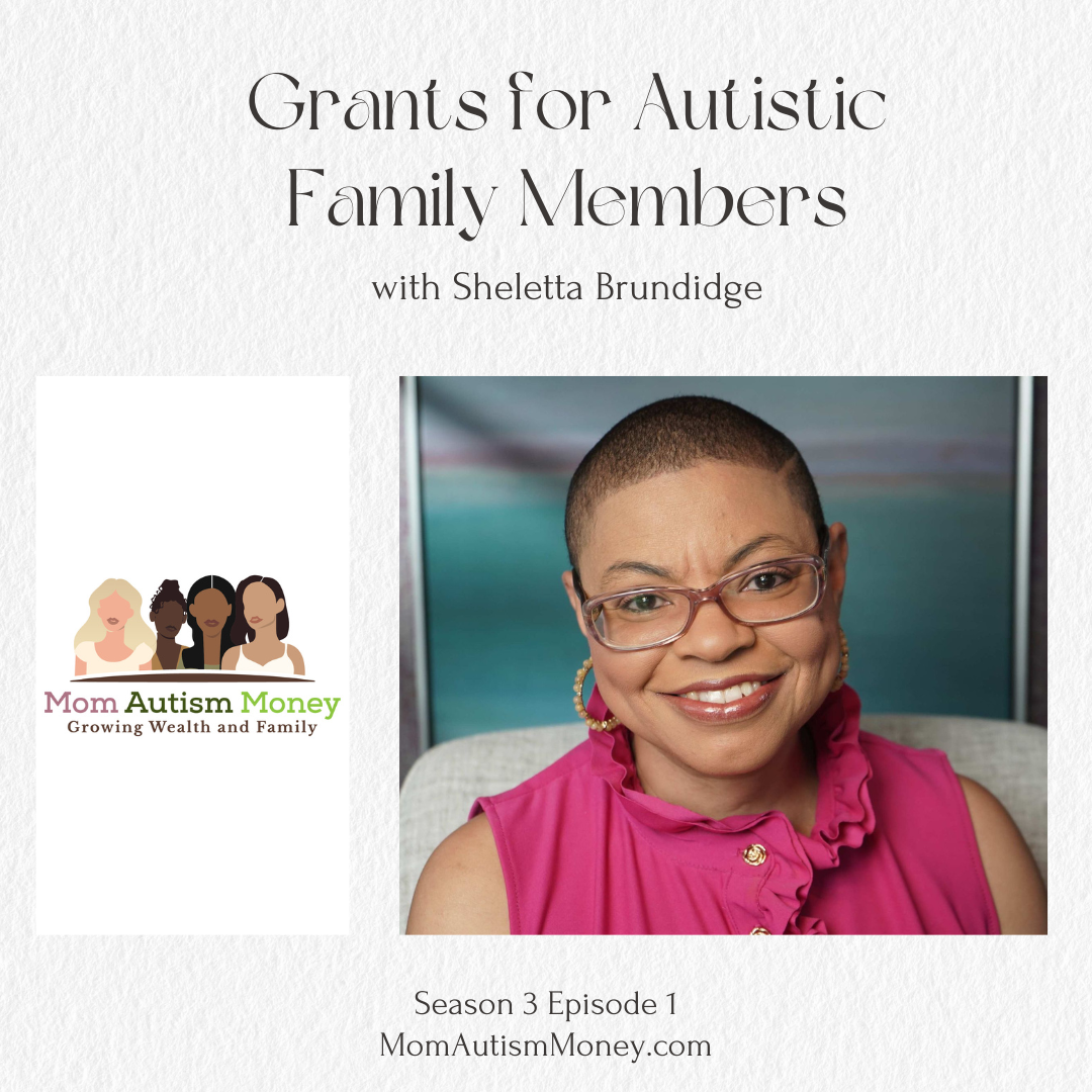 Mom Autism Money
