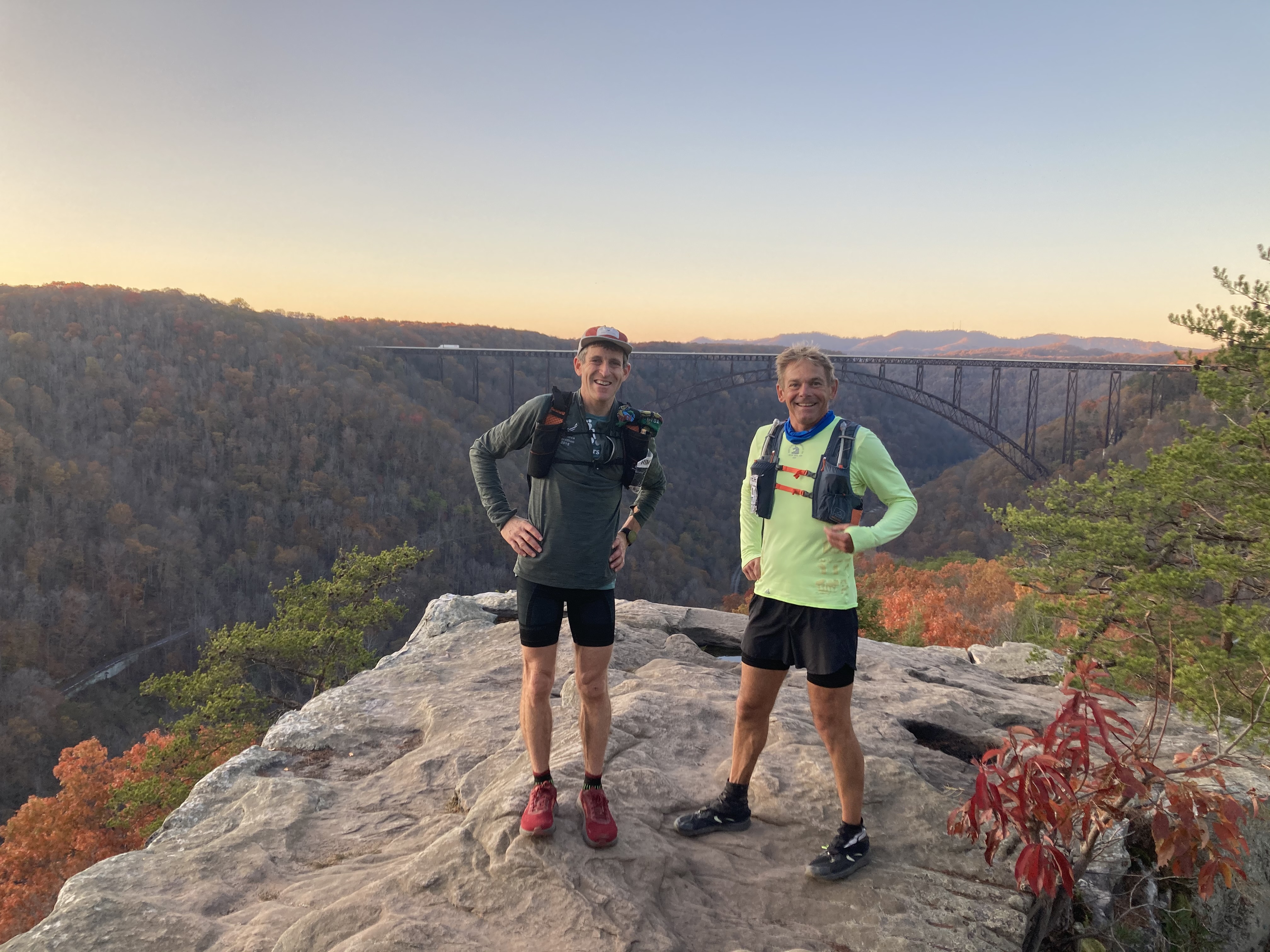 Dr. Cucuzzella Completes His First 100-Miler!