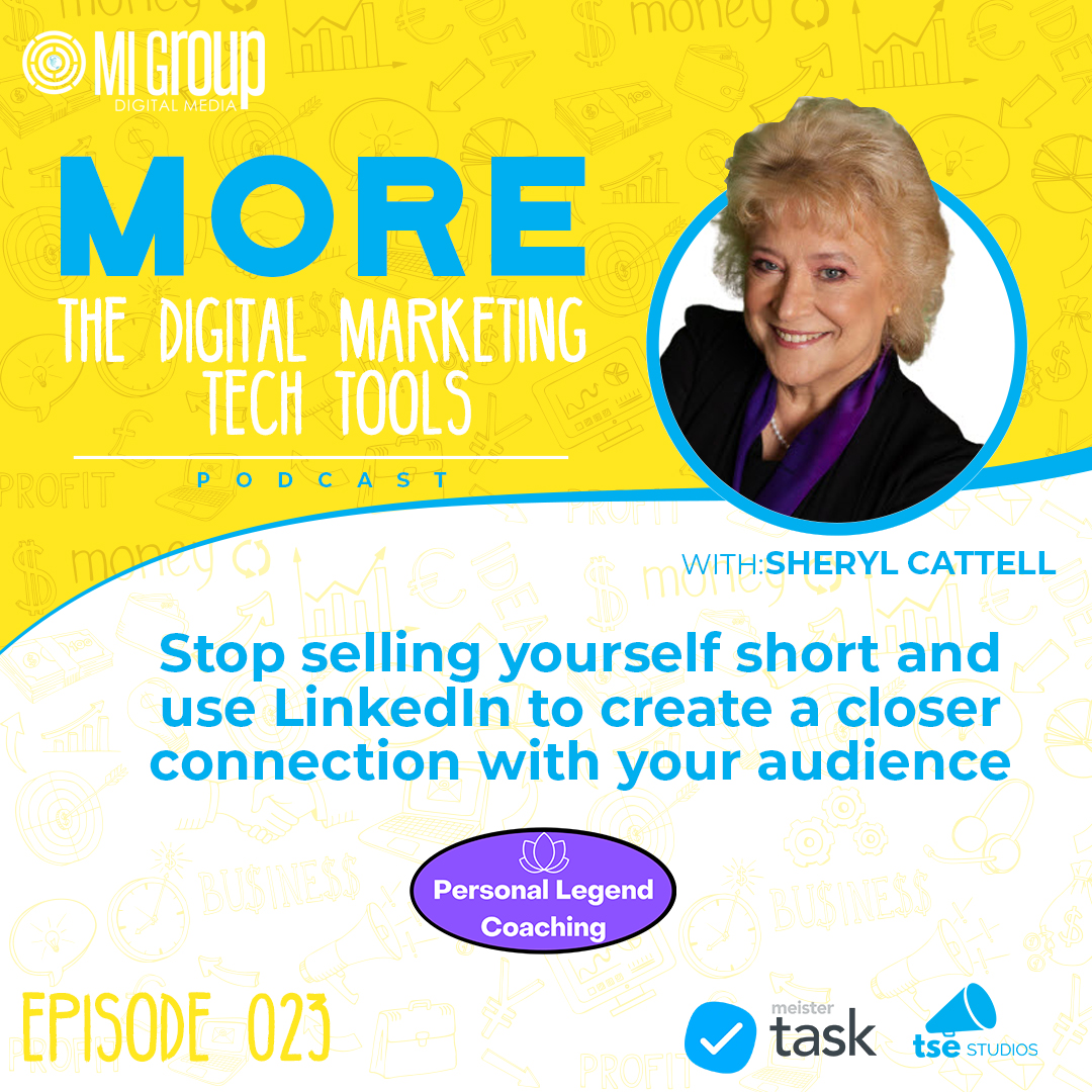 MORE - The Digital Marketing Tech Tools Podcast